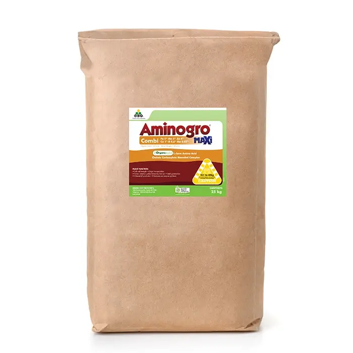 Aminogro MAXi COMBI Fe 5% Mn 2% Zn 4% Cu 1% B 0.6% Mo 0.07%