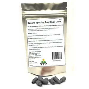 Banana Spotting Bug Lure - 10 Pack