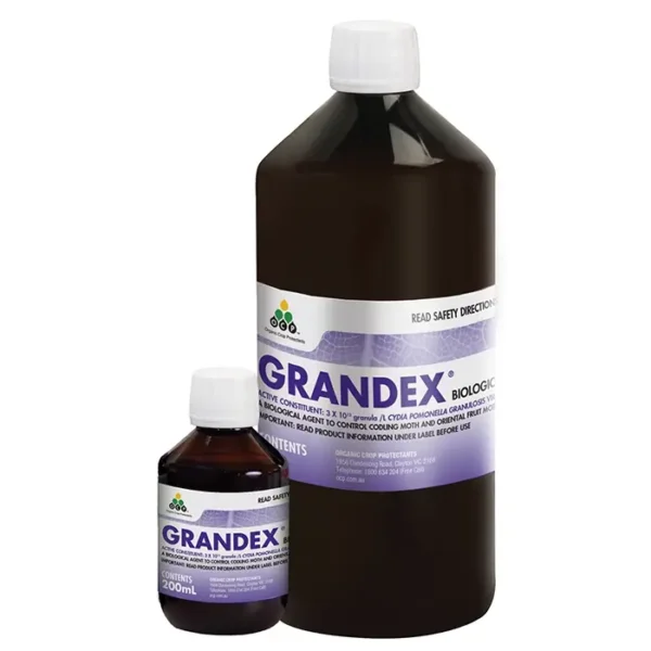 GRANDEX Codling & Oriental Fruit Moth Virus