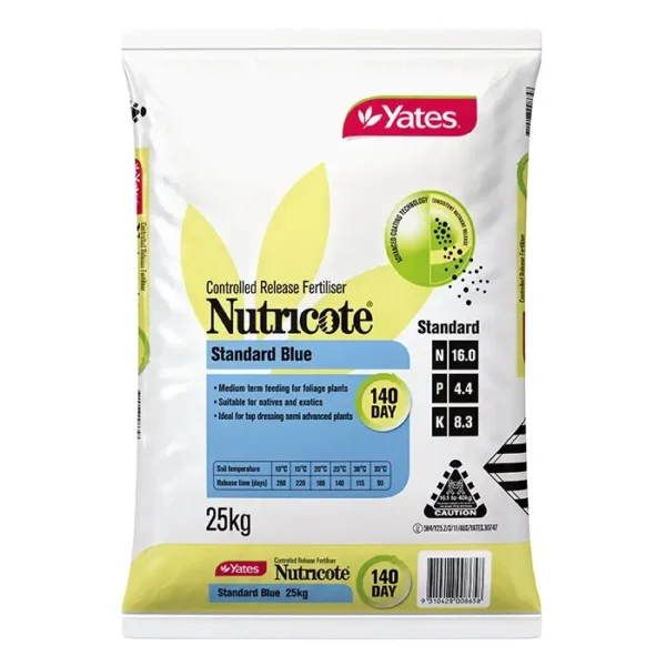 Yates Nutricote Standard Blue 140 Day – 16 : 4.4 : 8.3