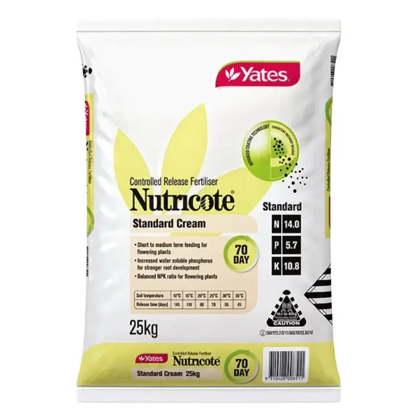Yates Nutricote Standard Cream 70 Day – 14 : 5.7 : 10.8