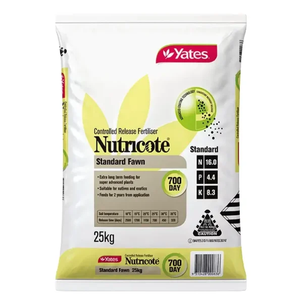 Yates Nutricote Standard Fawn 700 Day – 16 : 4.4 : 8.3