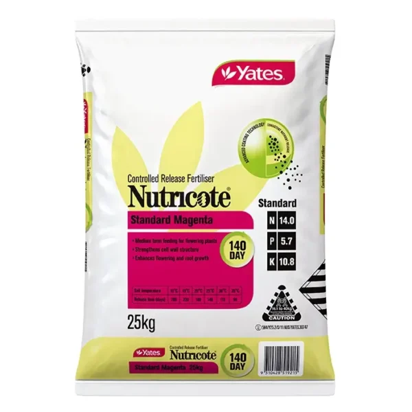 Yates Nutricote Standard Magenta 140 Day – 14 : 5.7 : 10.8