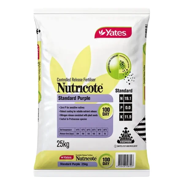 Yates Nutricote Standard Purple 100 Day – 19.1 : 0* : 11.9
