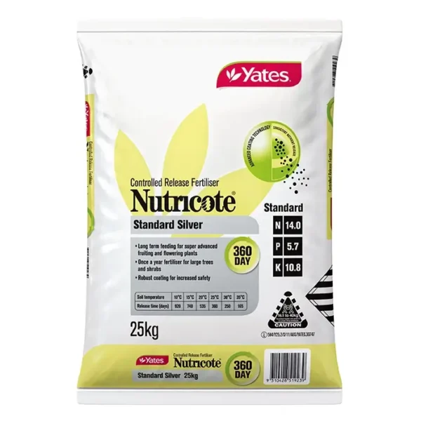 Yates Nutricote Standard Silver 360 Day – 14 : 5.7 : 10.8