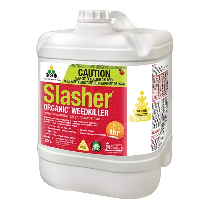 SLASHER Organic Weedkiller