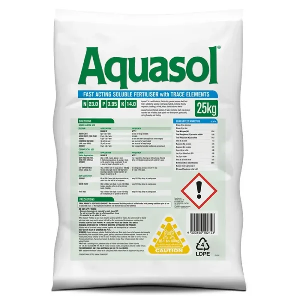 Aquasol With Trace Elements
