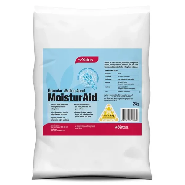 Yates MoisturAid Granular Wetting Agent