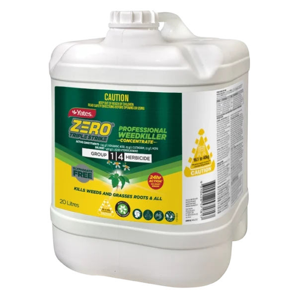 Yates Zero Triple Strike Professional Weedkiller Concentrate
